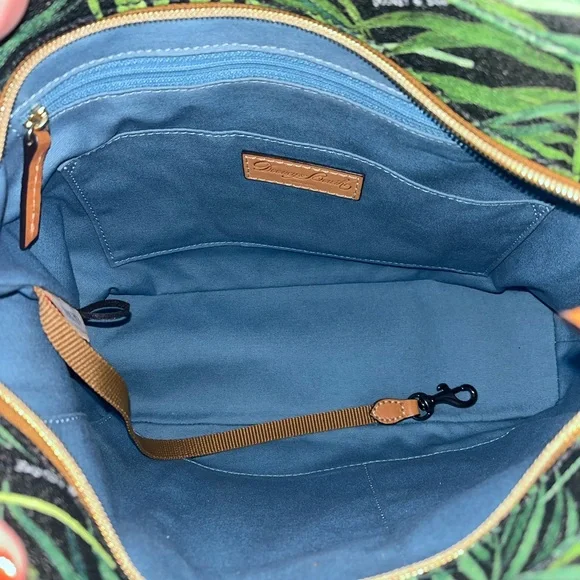 NWOT Dooney & Bourke Palm Leaf Lexington SET - Picture 6 of 12